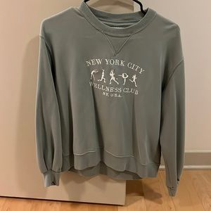 Abercrombie NYC Crewneck